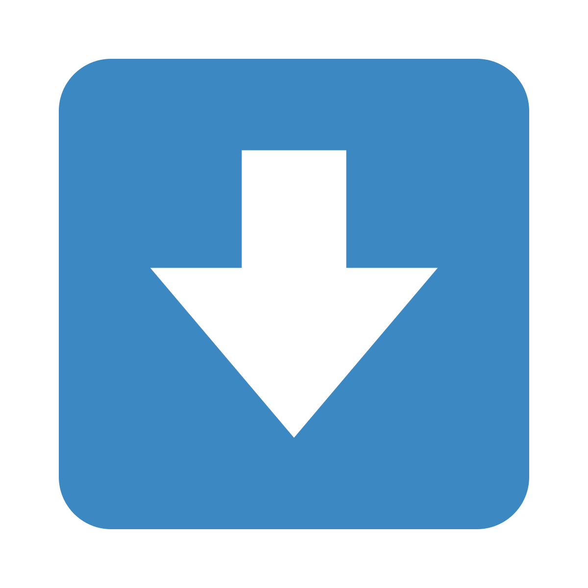 Down Arrow Emoji
