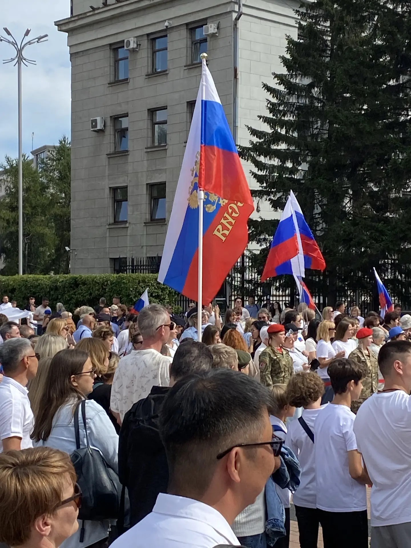  флага Вечный огонь 4